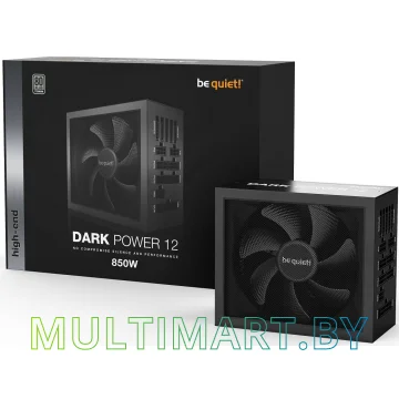 Блок питания be quiet! Dark Power 12 850W (BN315) картинка 6